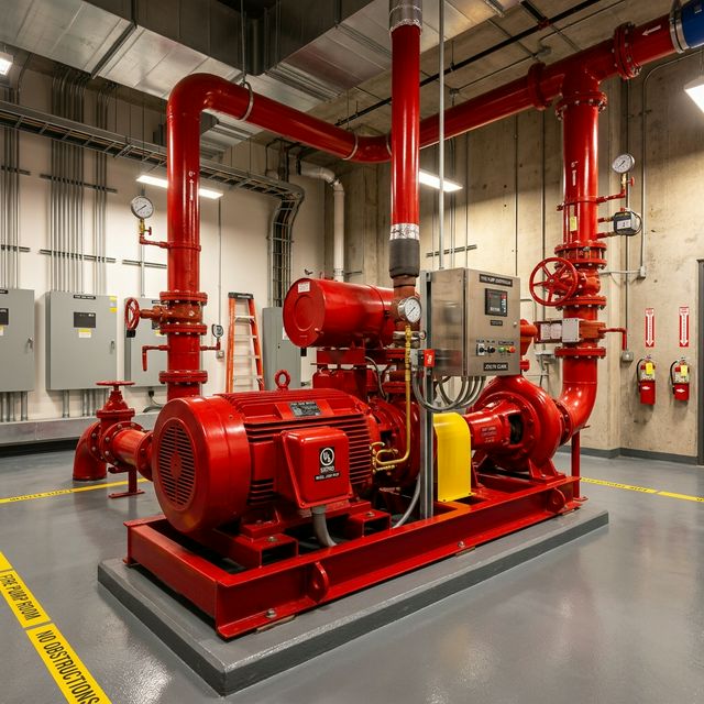 Fire Pumps