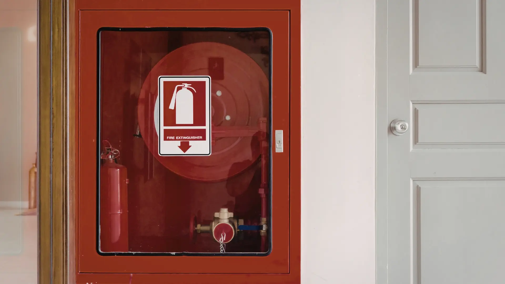 Isak Fire Protection service van