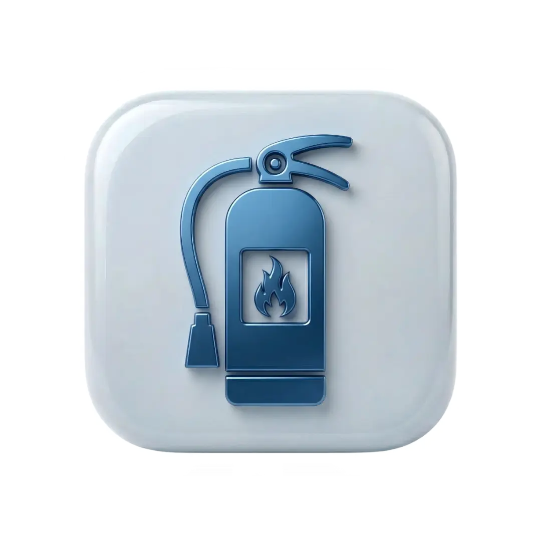 Fire Extinguisher & Cabinets