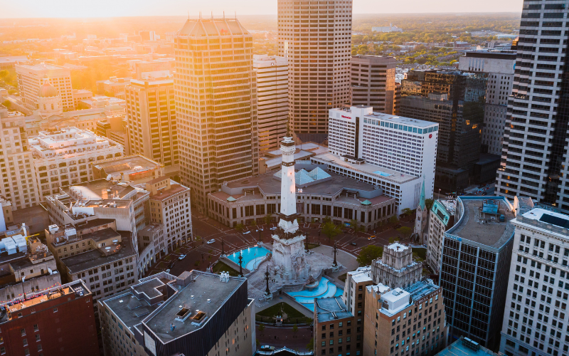 Indianapolis Skyline