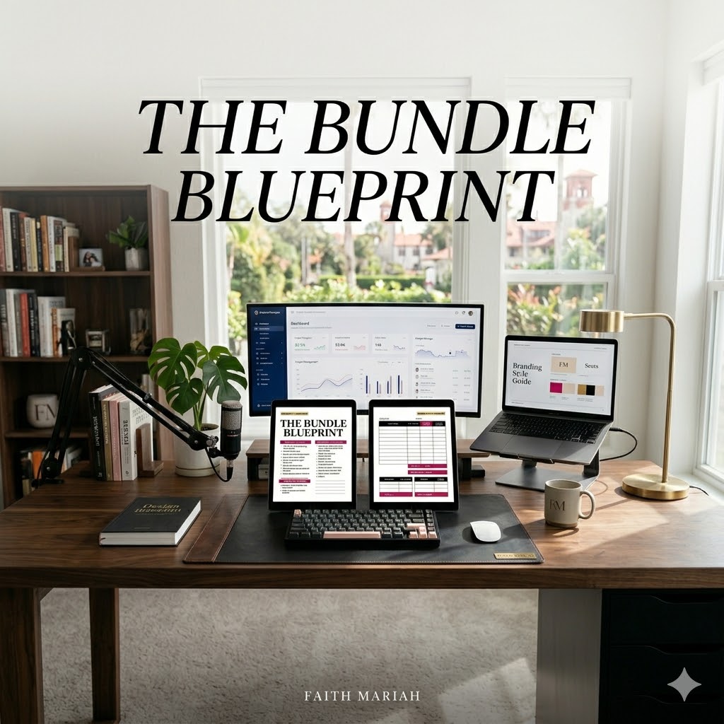 The Bundle Blueprint — checklist and calculator