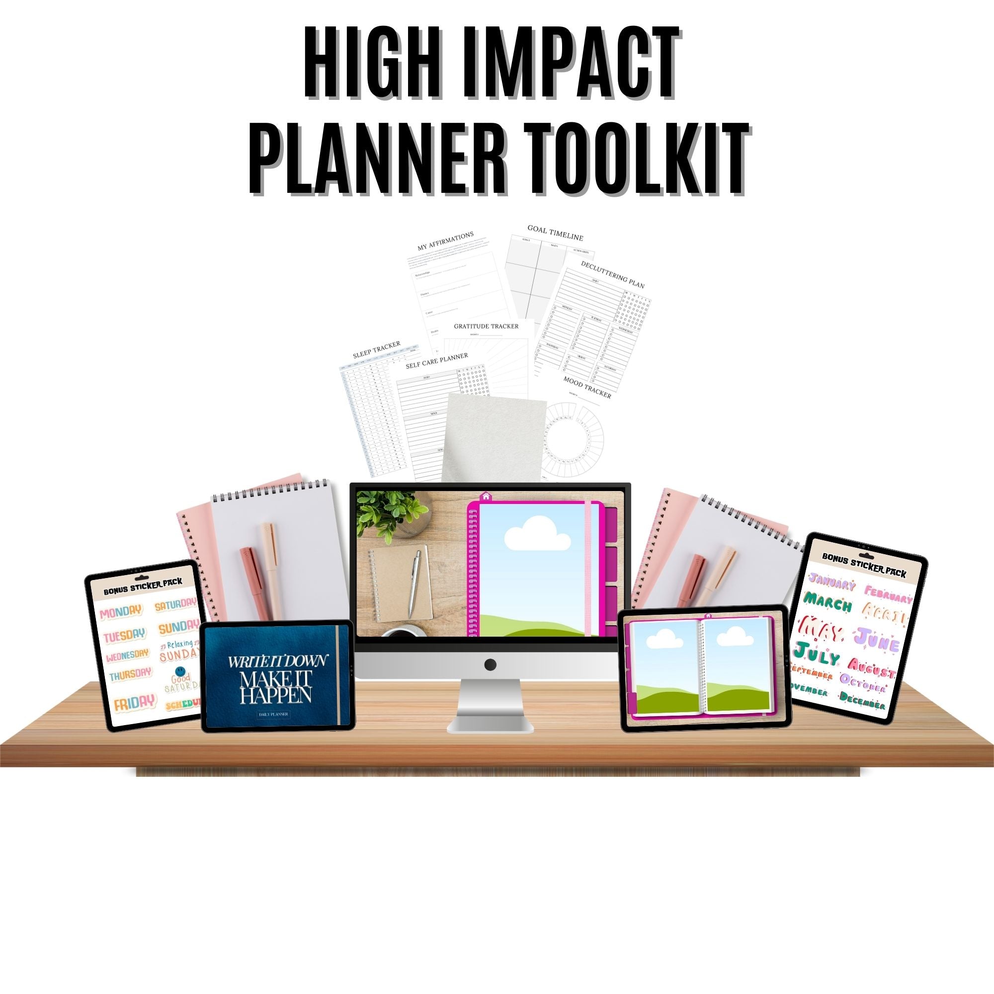 High-Impact Planner Toolkit
