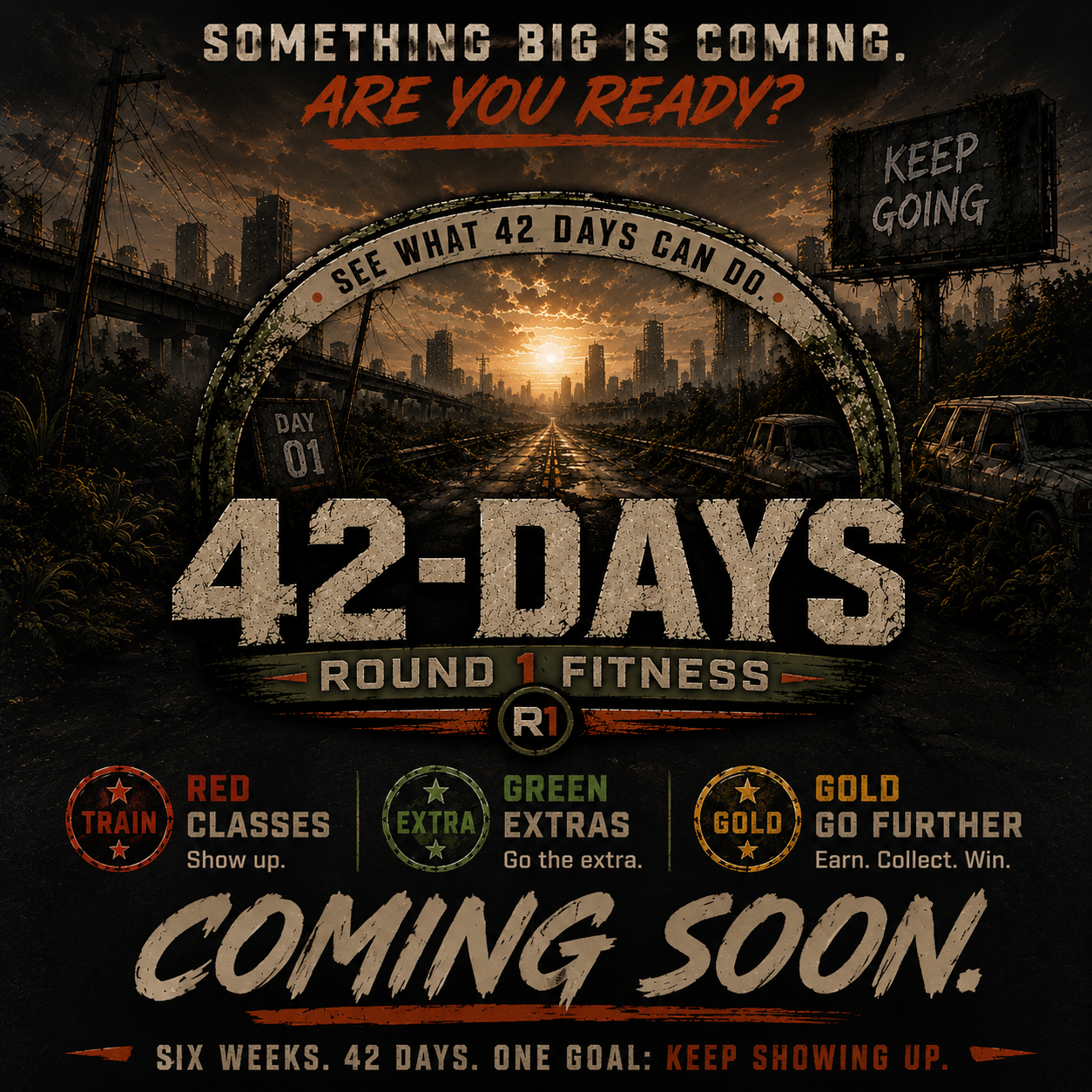42-DAYS: EVERYTHING YOU NEED TO KNOW