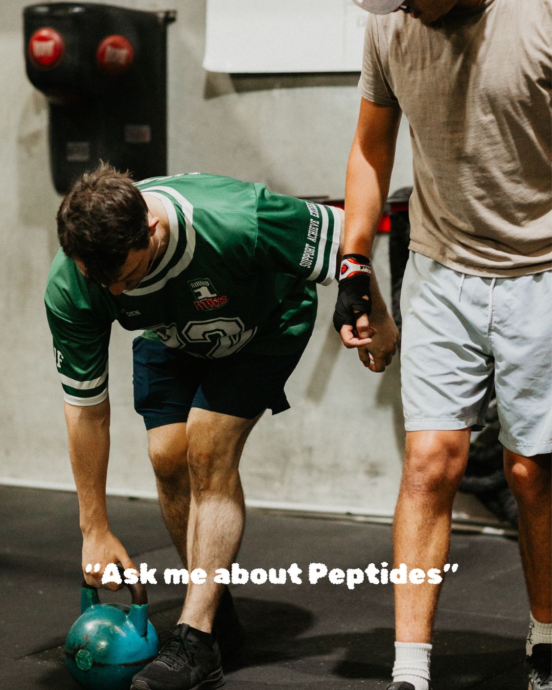 Ask Me About Peptides