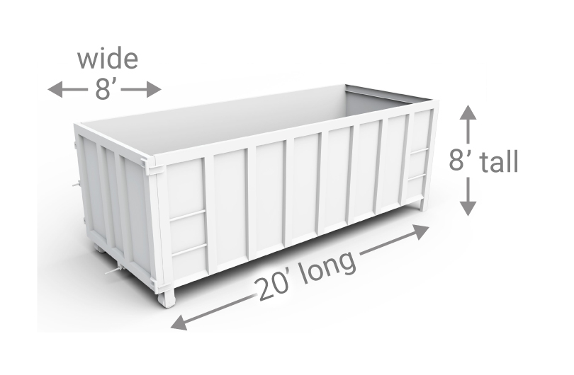 40 yard dumpster rental