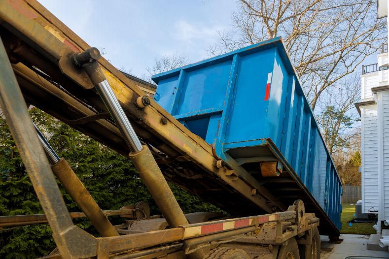 roll off dumpster rental 