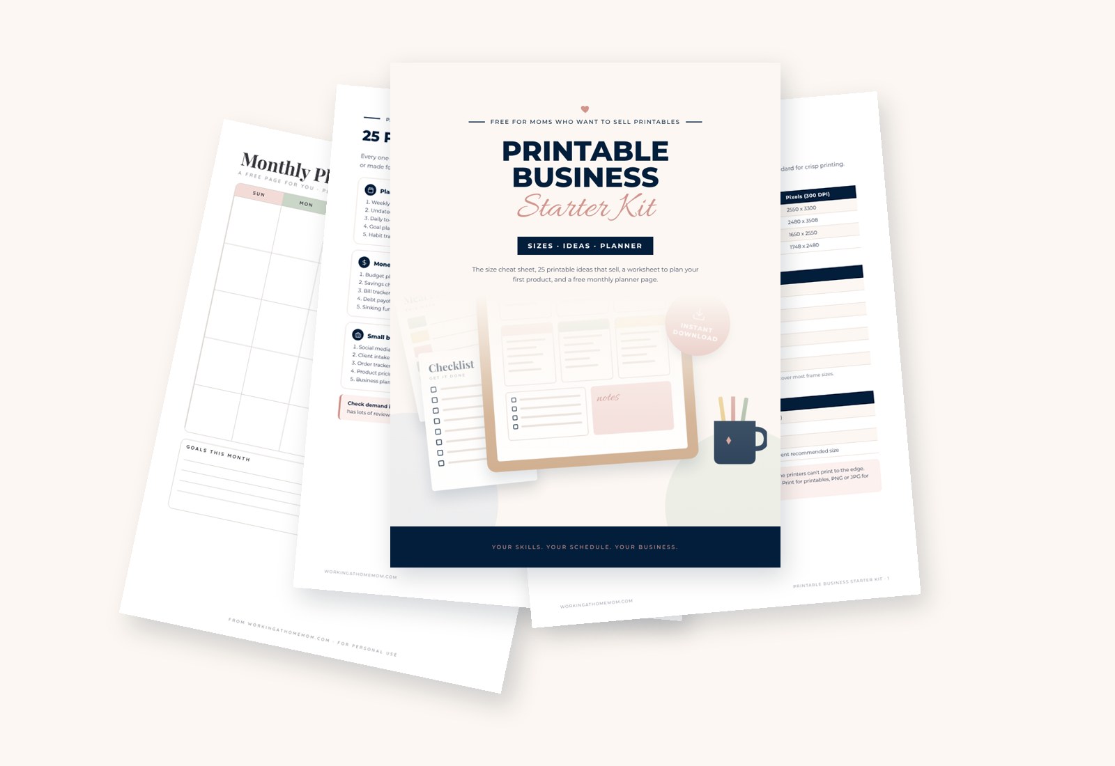 Free Printable Business Starter Kit