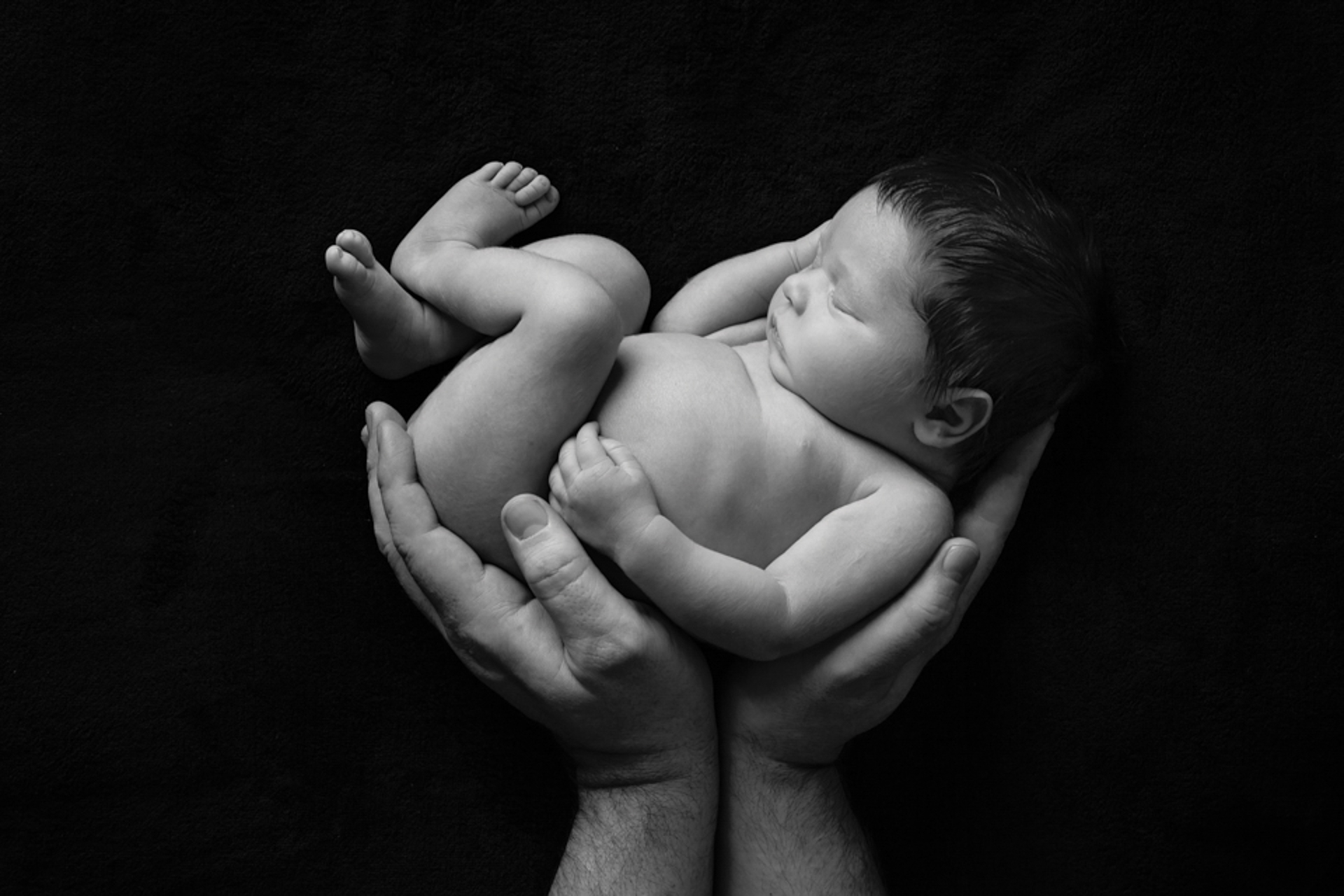 Newborn portrait