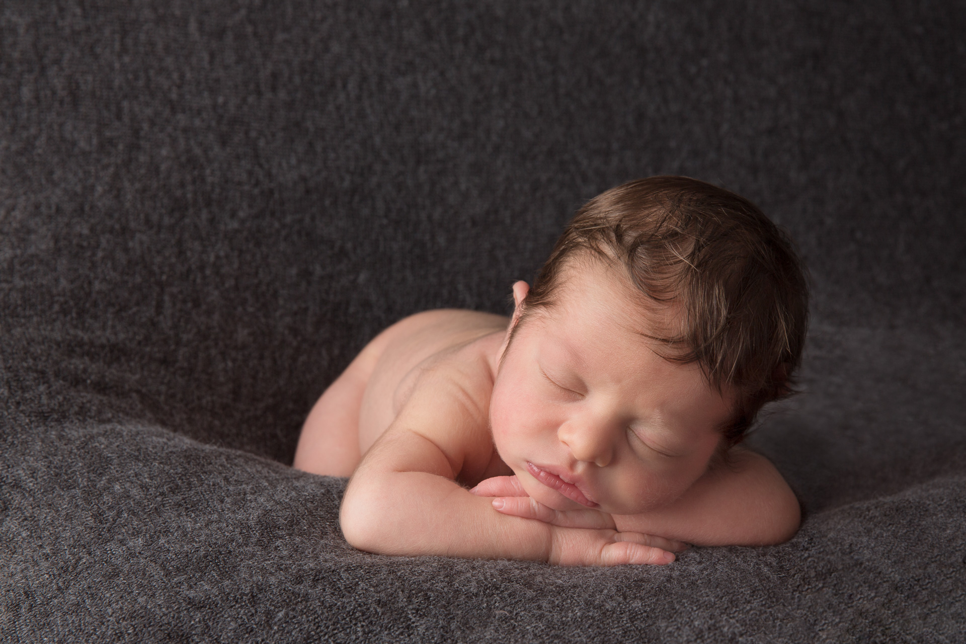 Newborn sleeping