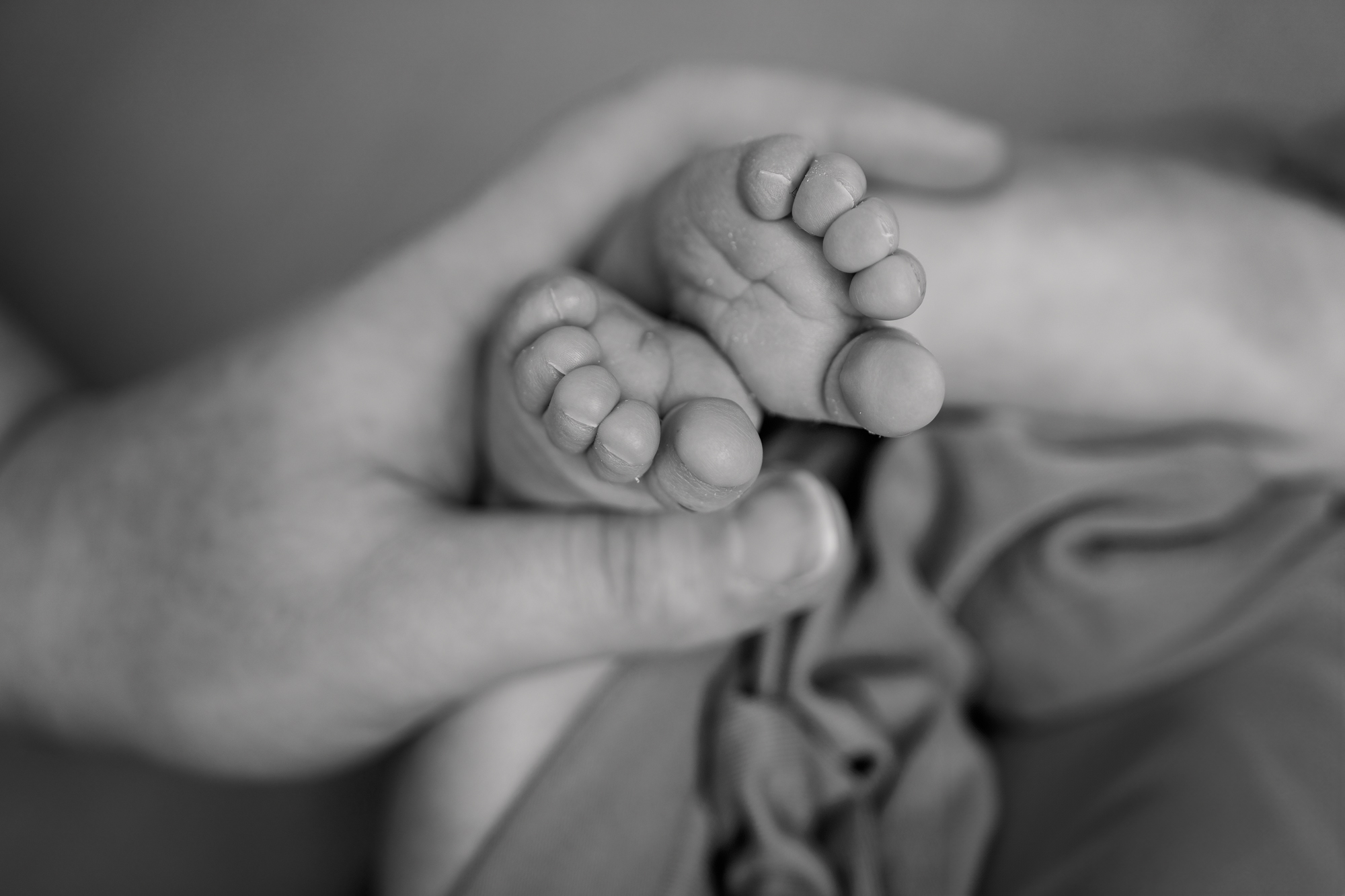 Newborn feet
