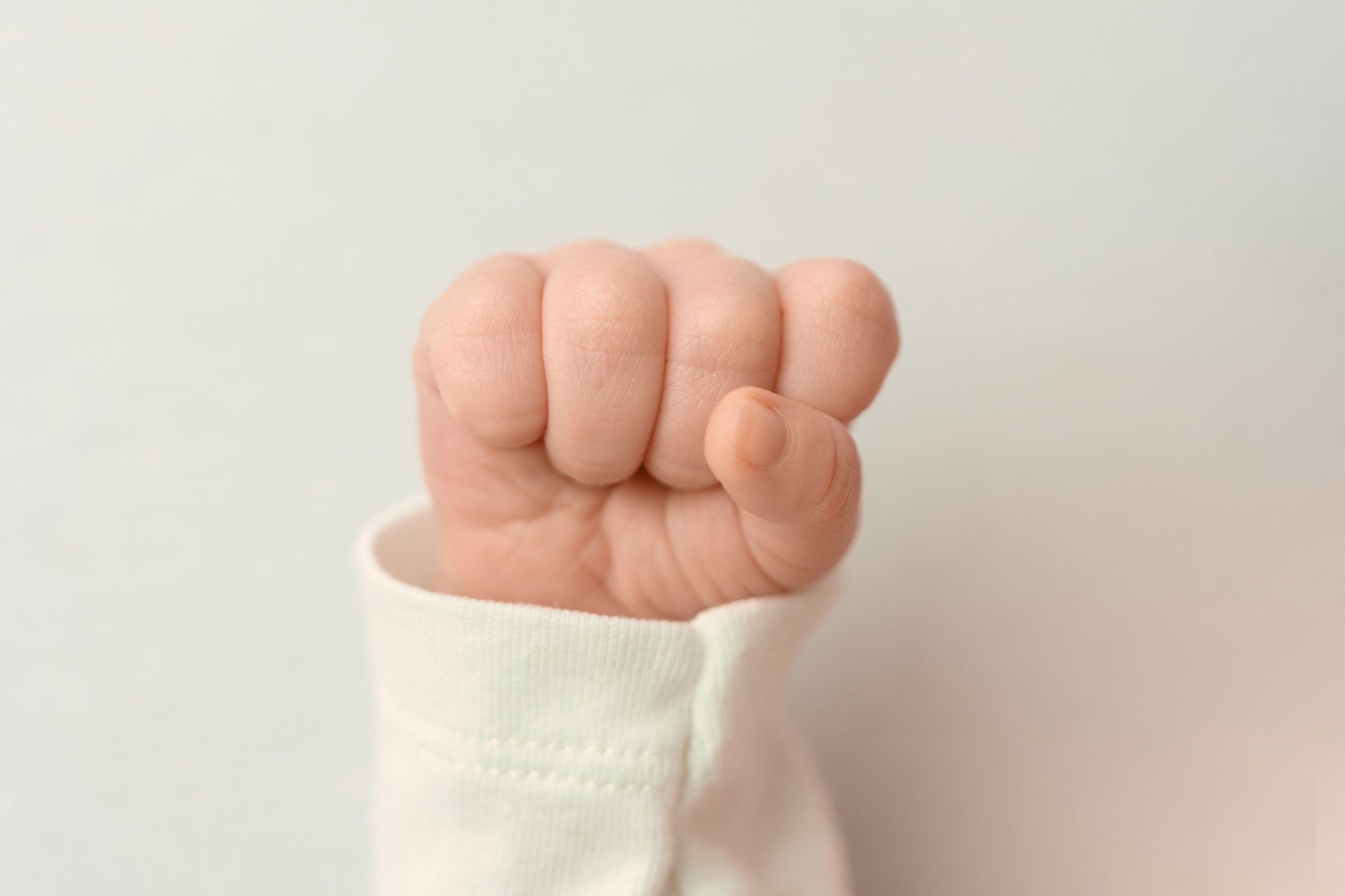 Newborn hand