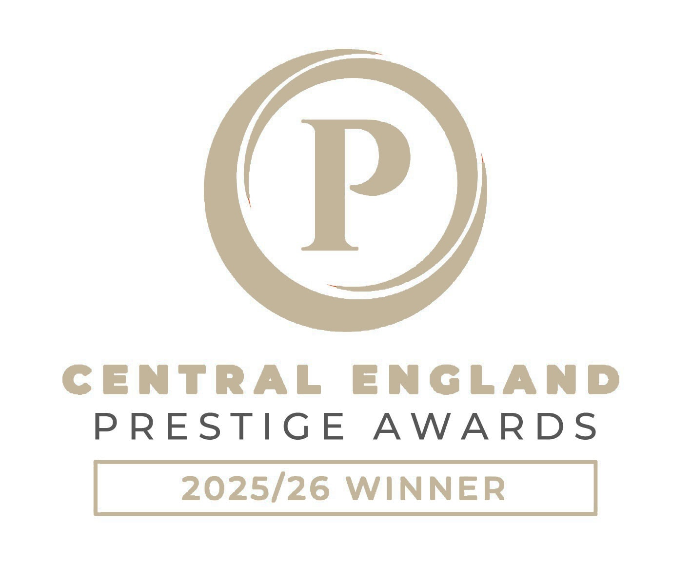 Central England Prestige Awards 2025/26 Winner