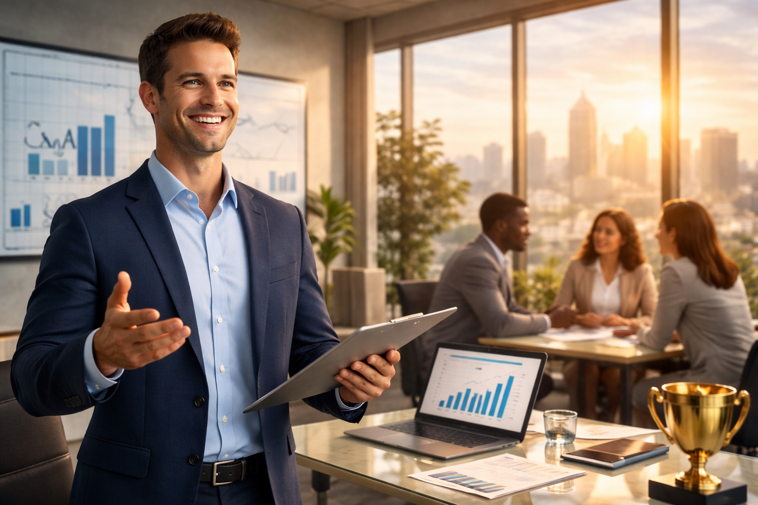 مدير لأول مرة