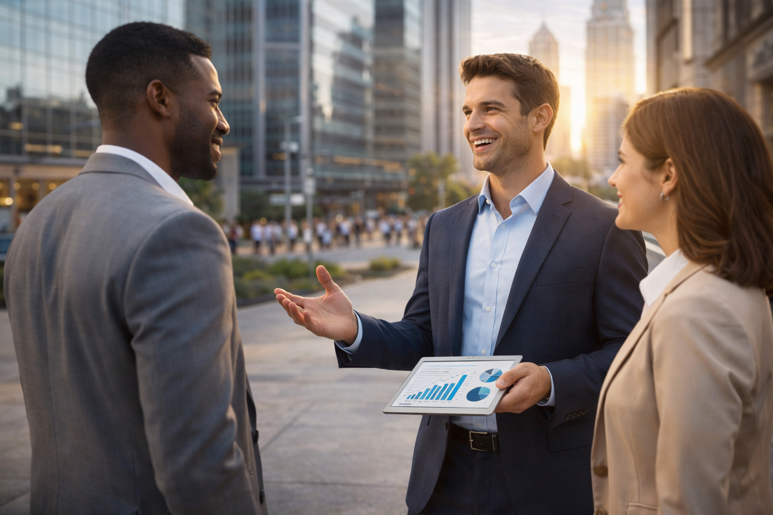 فن البيع الحديث