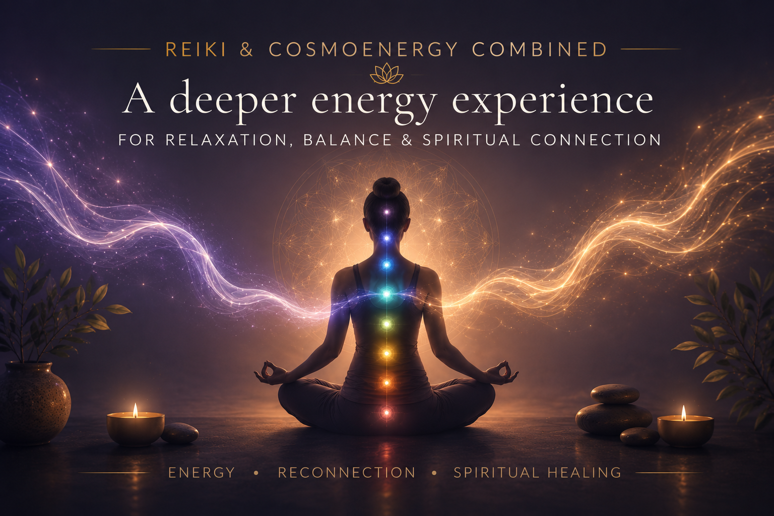 Reiki and Cosmoenergy