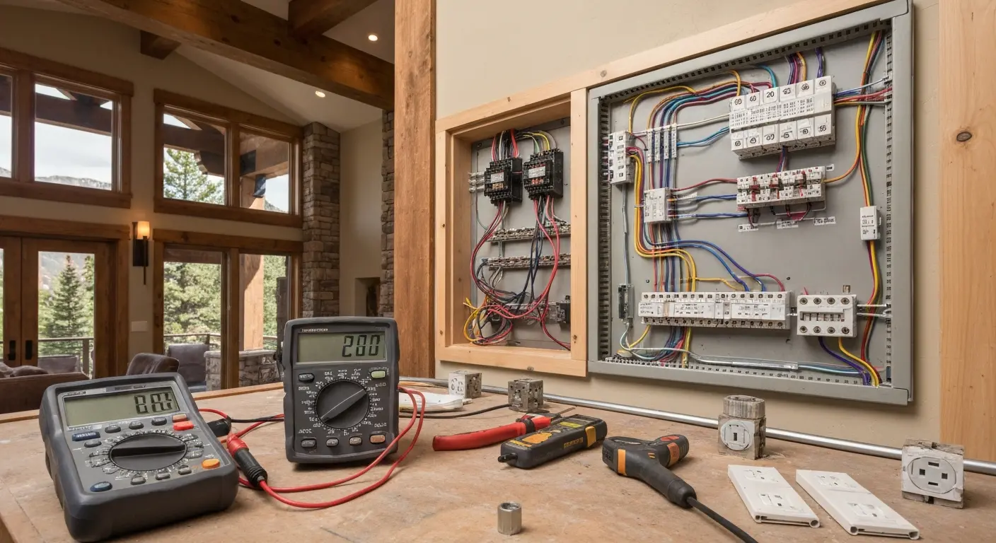 Electrical repair and diagnostics