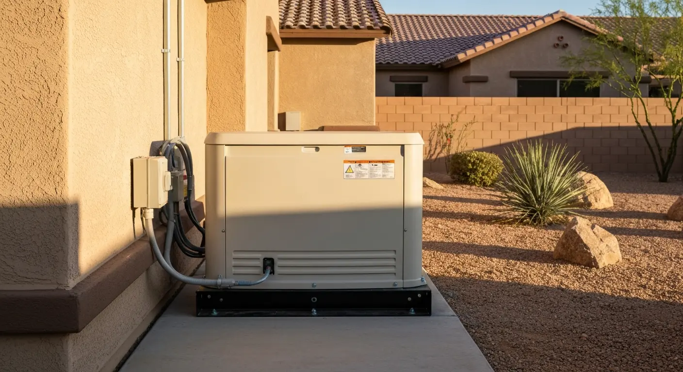 Generator installation