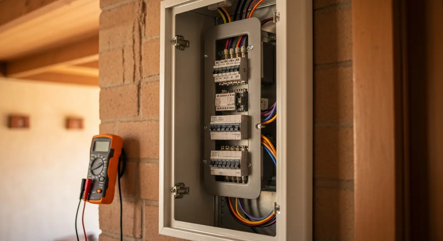 Electrical panel upgrade
