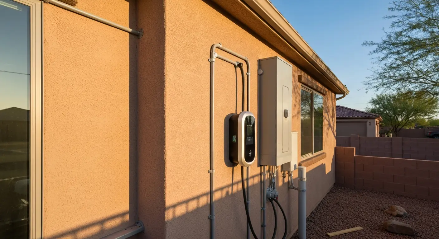 Service upgrade work