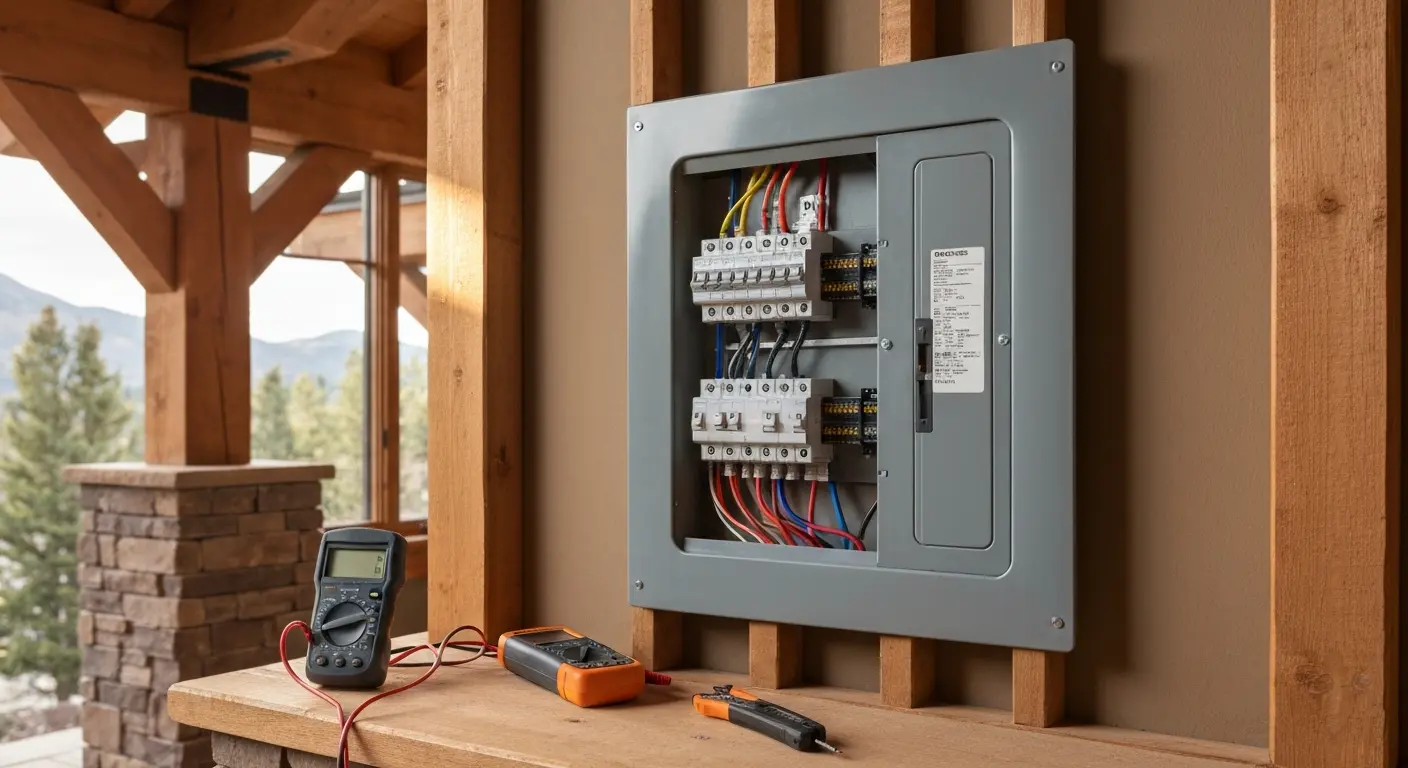 Electrical panel installation