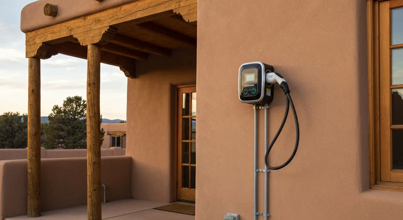 EV charger and electrical service