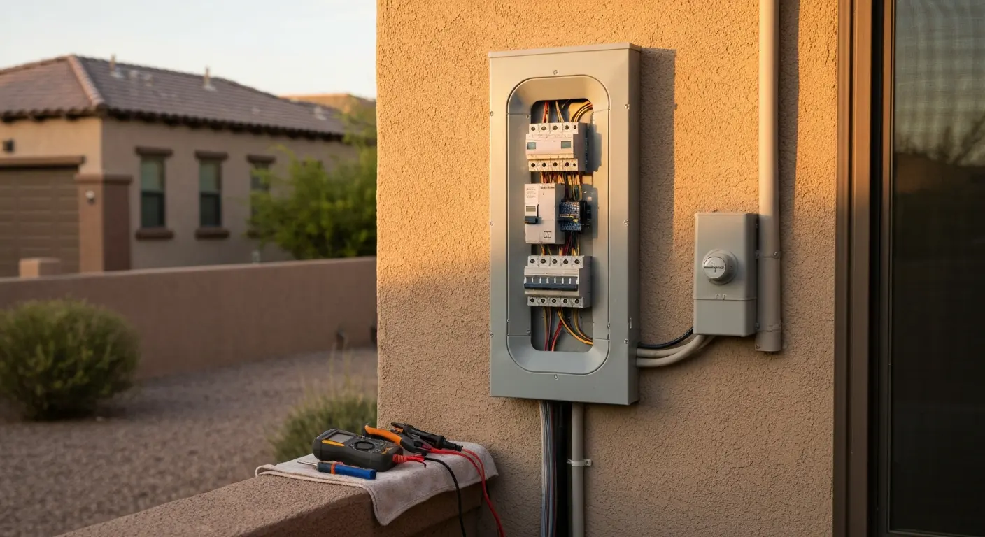 Electrical service upgrade