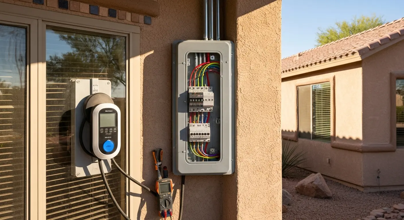 Electrical panel upgrade