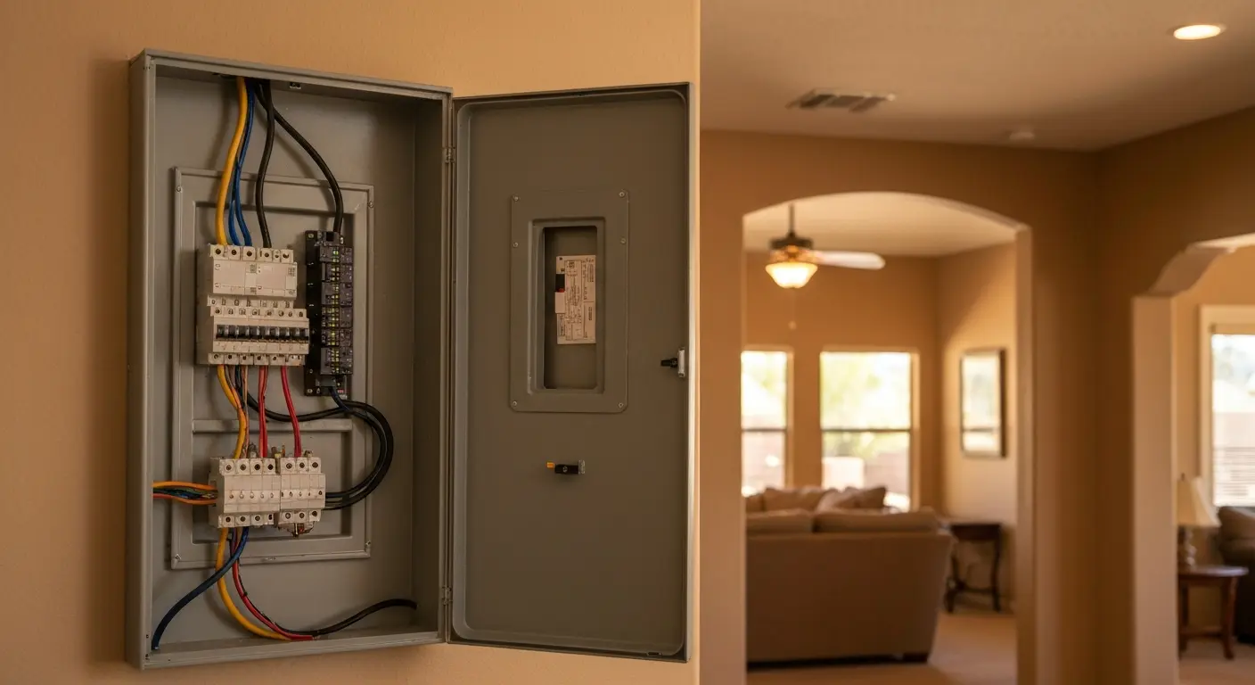 Electrical panel upgrade