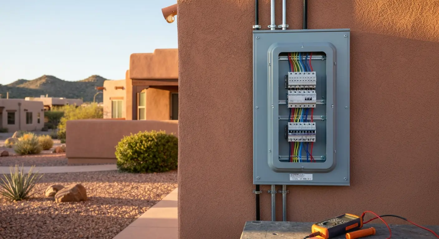 Electrical panel service