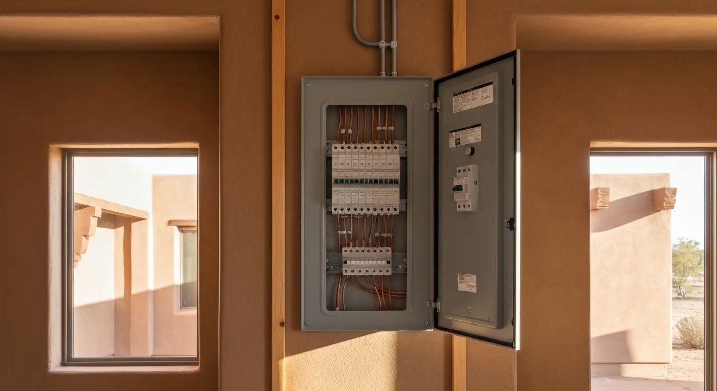 Electrical panel installation