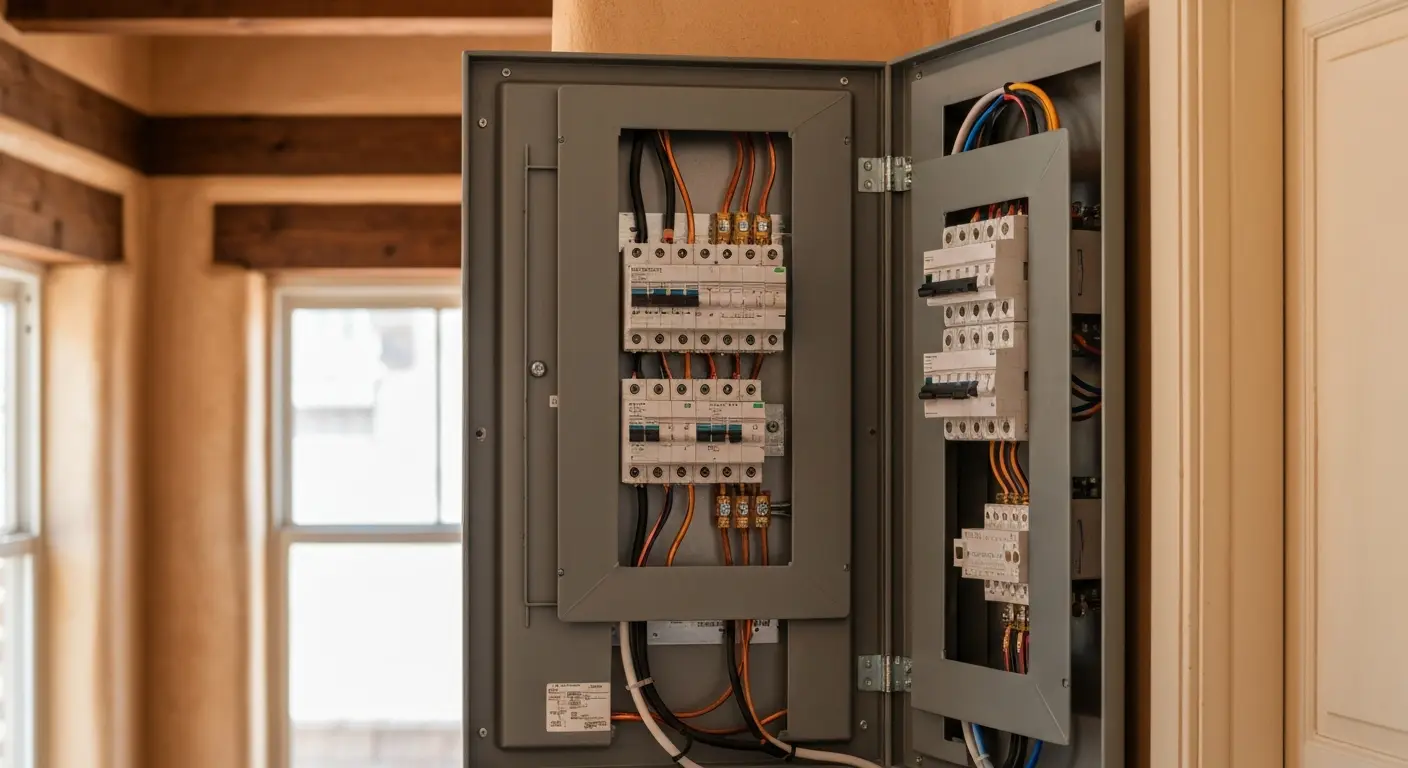 Electrical panel service