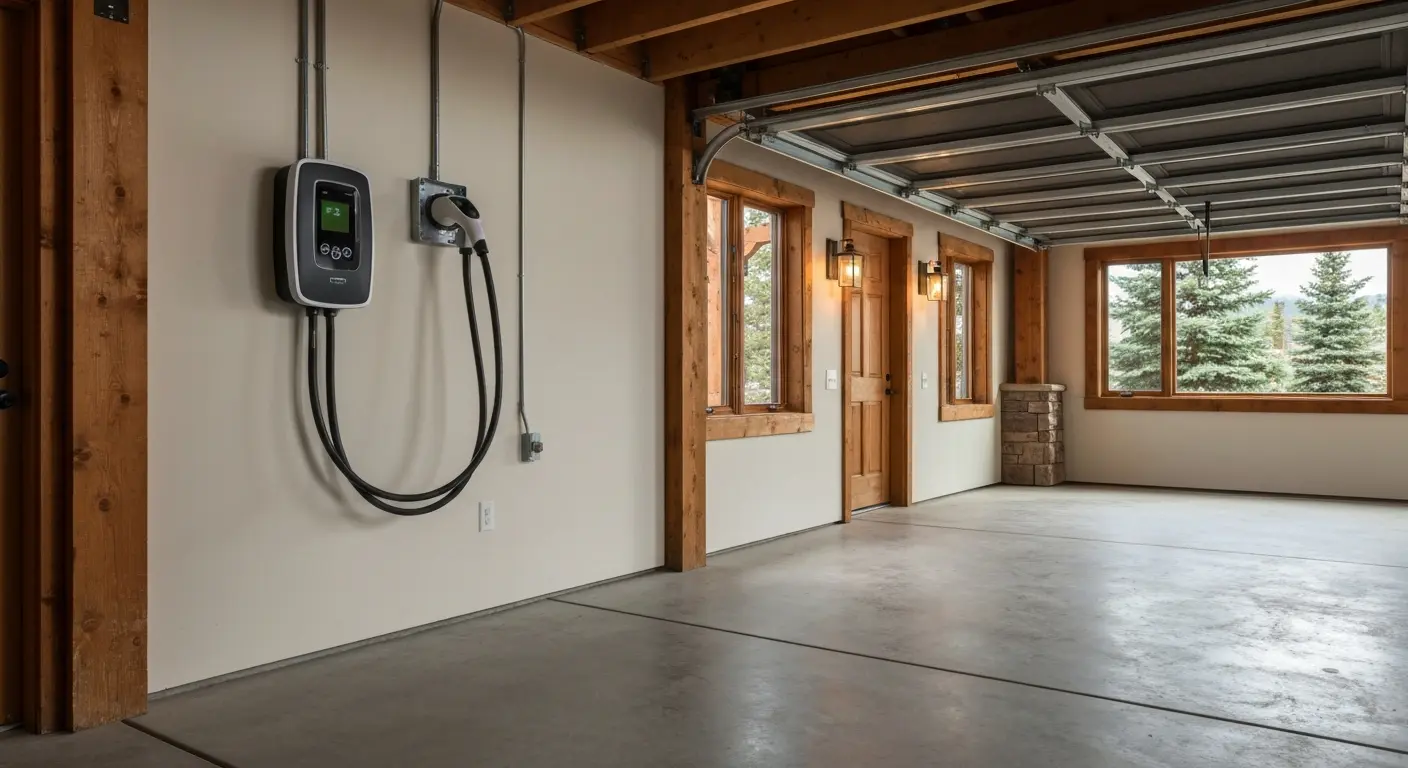 Home EV charger installation
