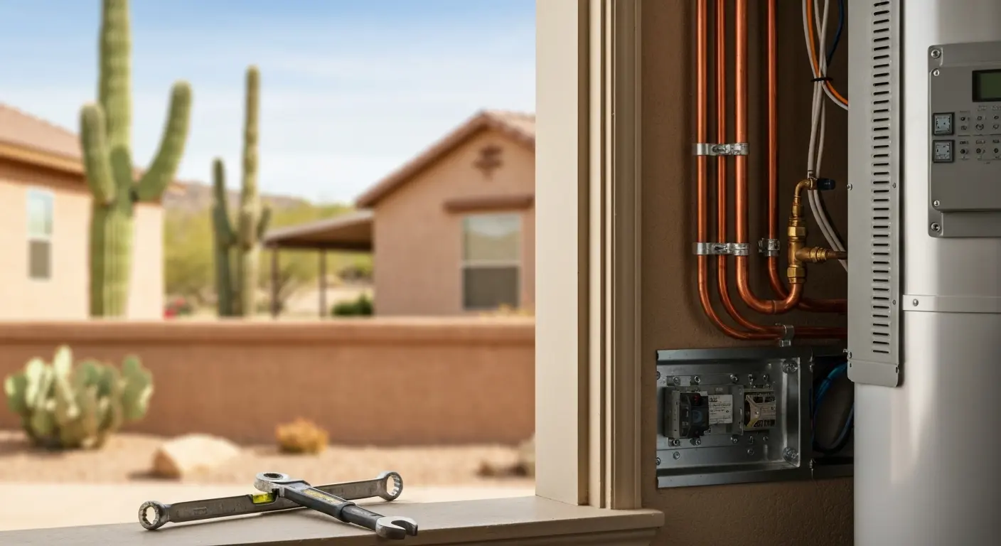 Tucson Estates neighborhood map area