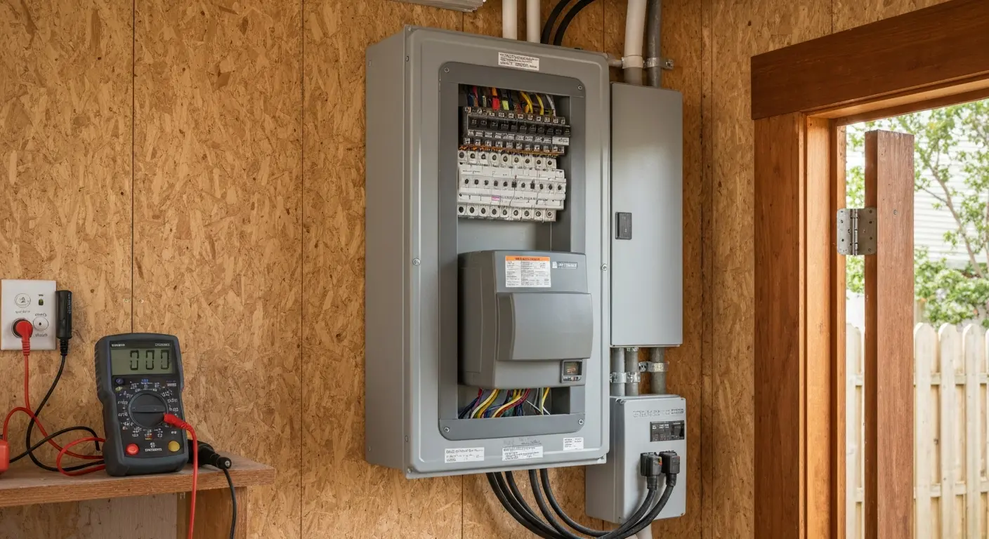 Electrical panel upgrade