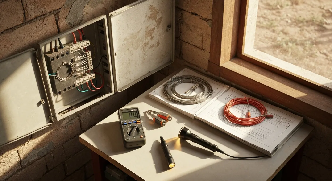 Electrical troubleshooting