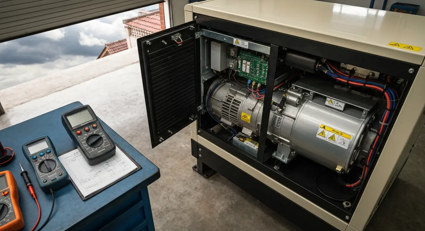 Generator maintenance