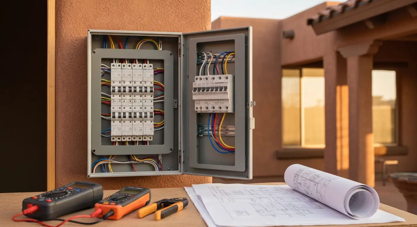 Electrical service work