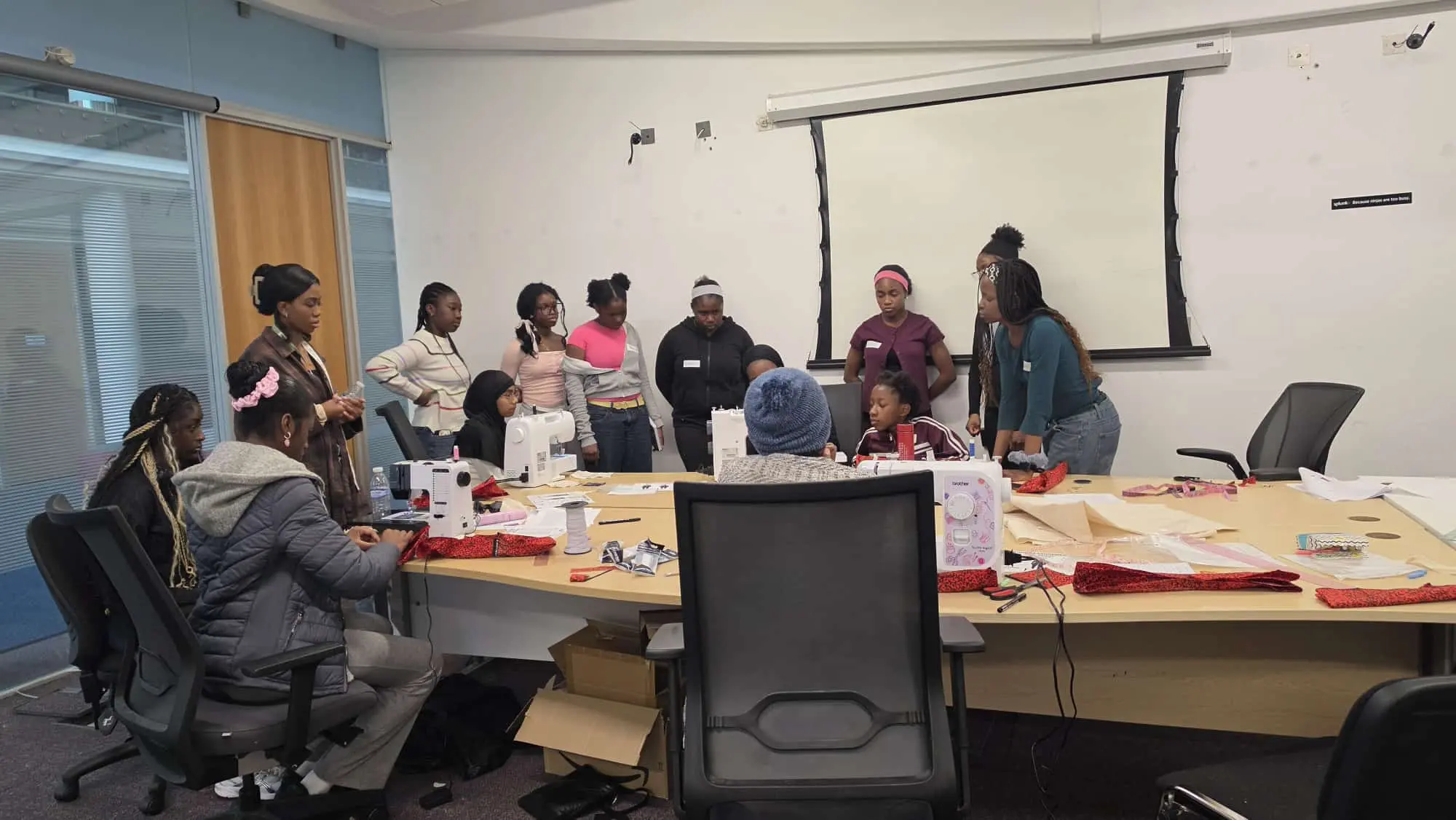 Jajex youth fashion training programme