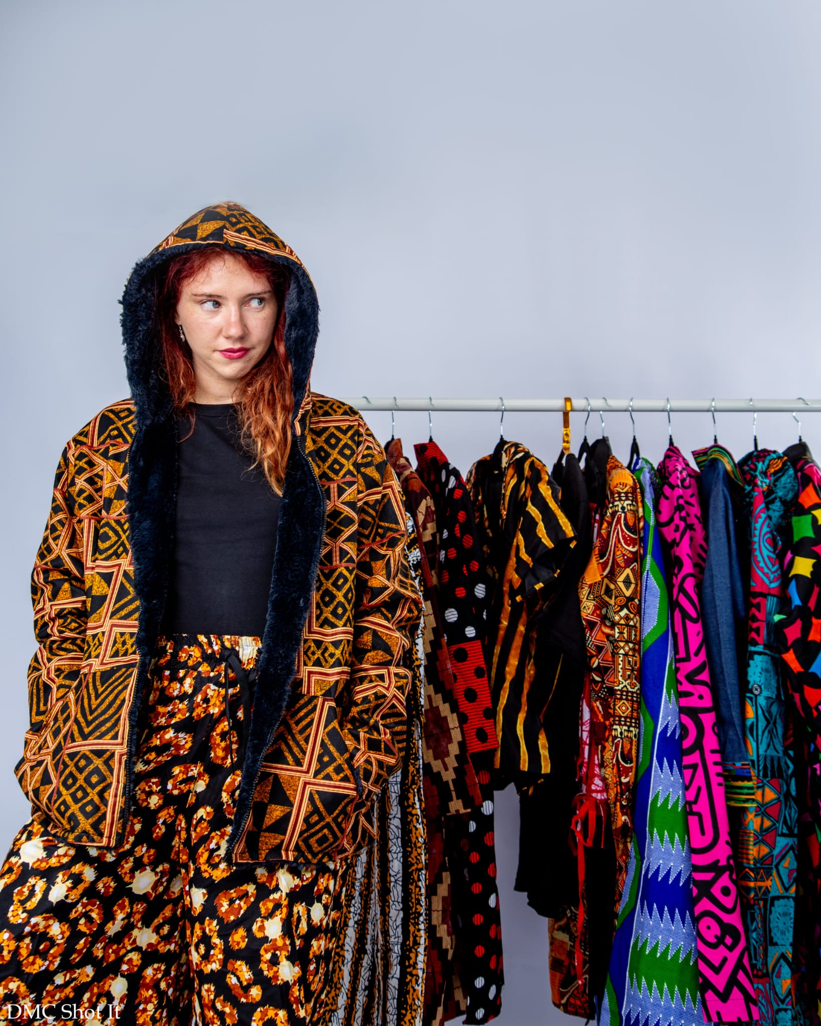 Contemporary African Fashion Designed in Scotland