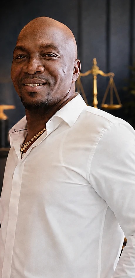 Cecil Jones, bail bond agent at AAA-American Bail Bonds