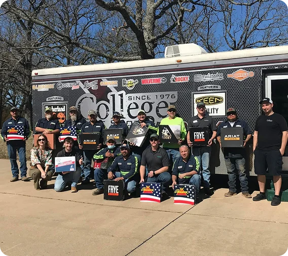 The HOGBOX team — locally owned and family-run since 1997
