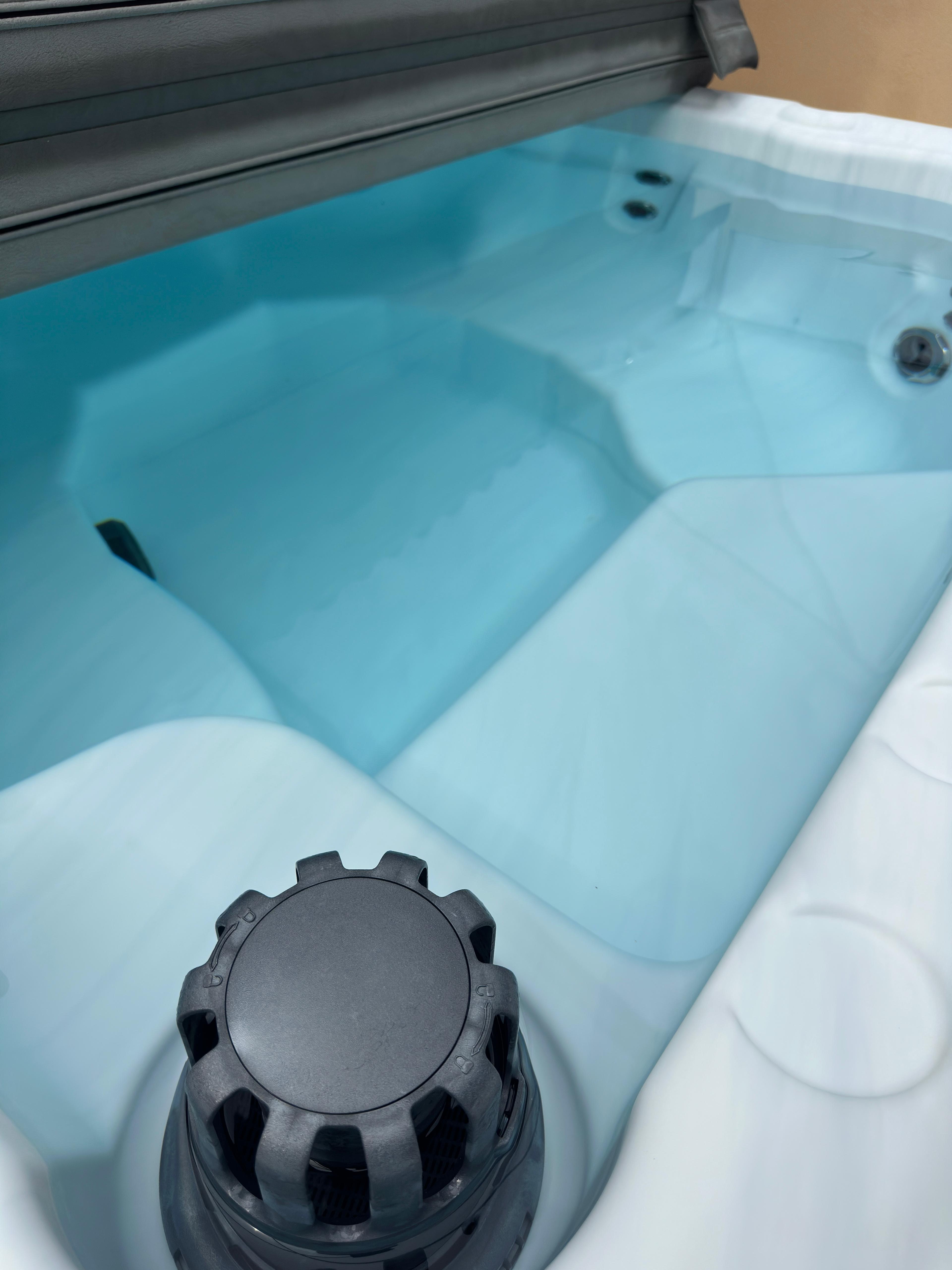 Clear blue pool restored by Triton Professional Pool Services in Sarasota FL
