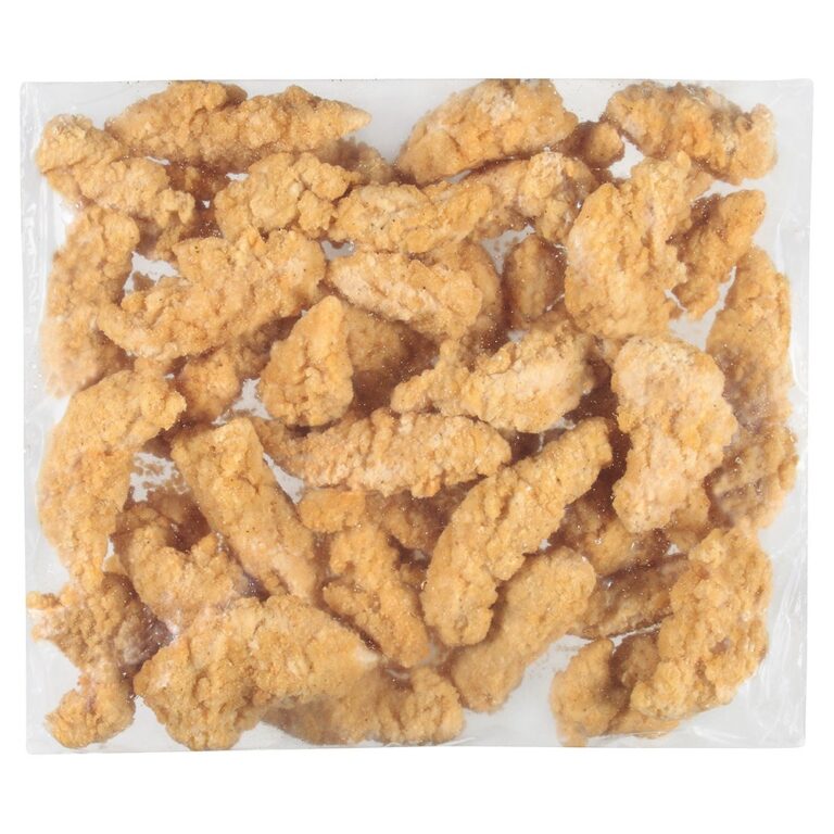 Breaded Chicken Strips (Fully Cooked)