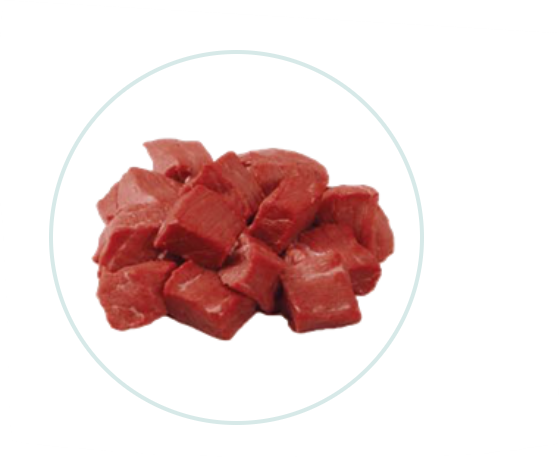 Diced Beef