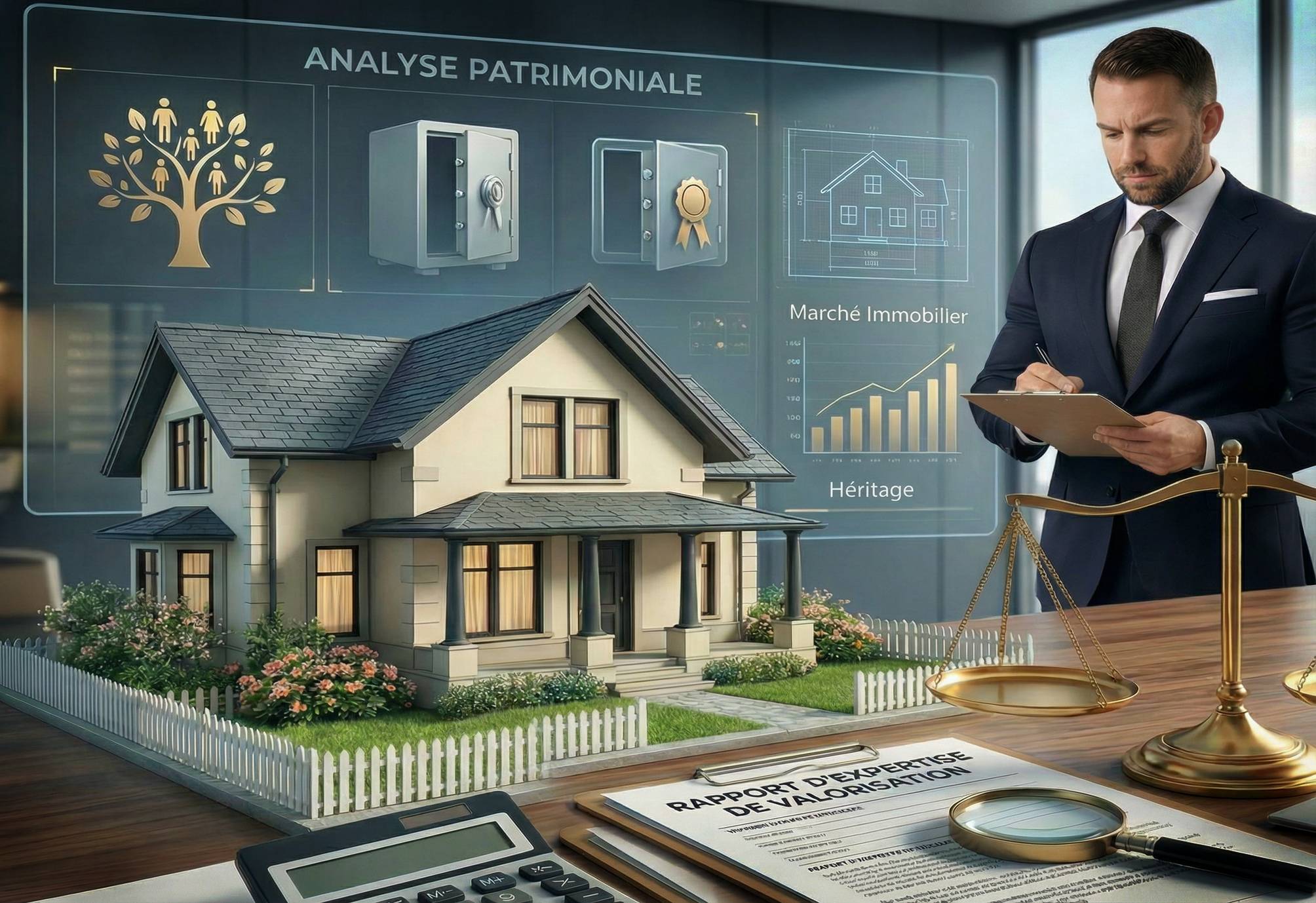Évaluation immobilière