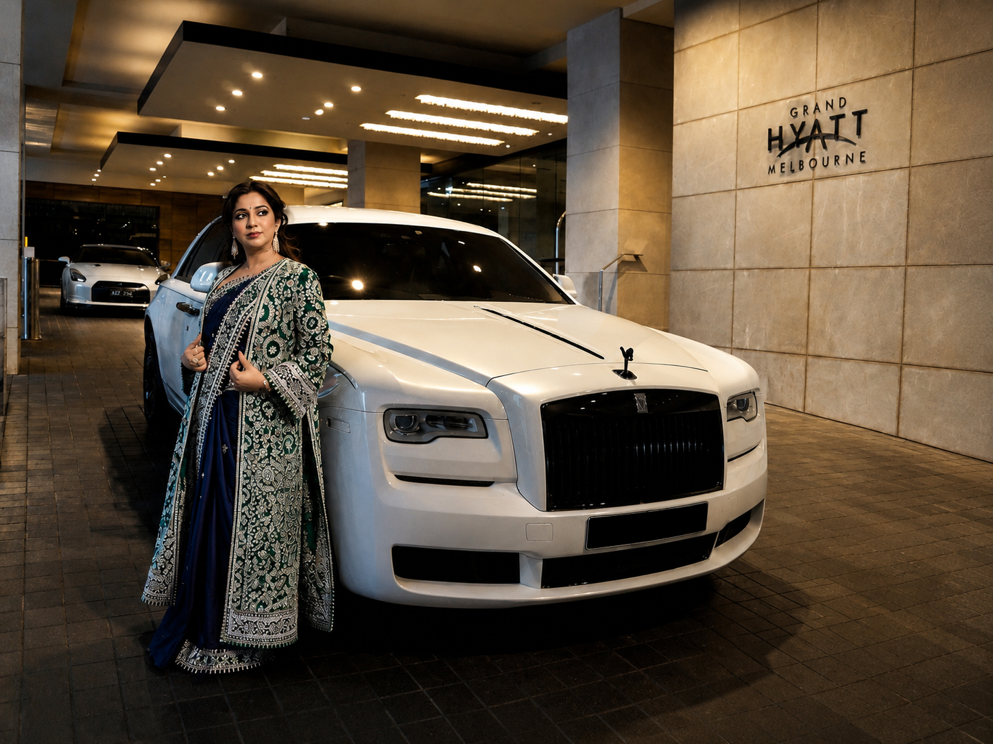 Premium wedding car hire