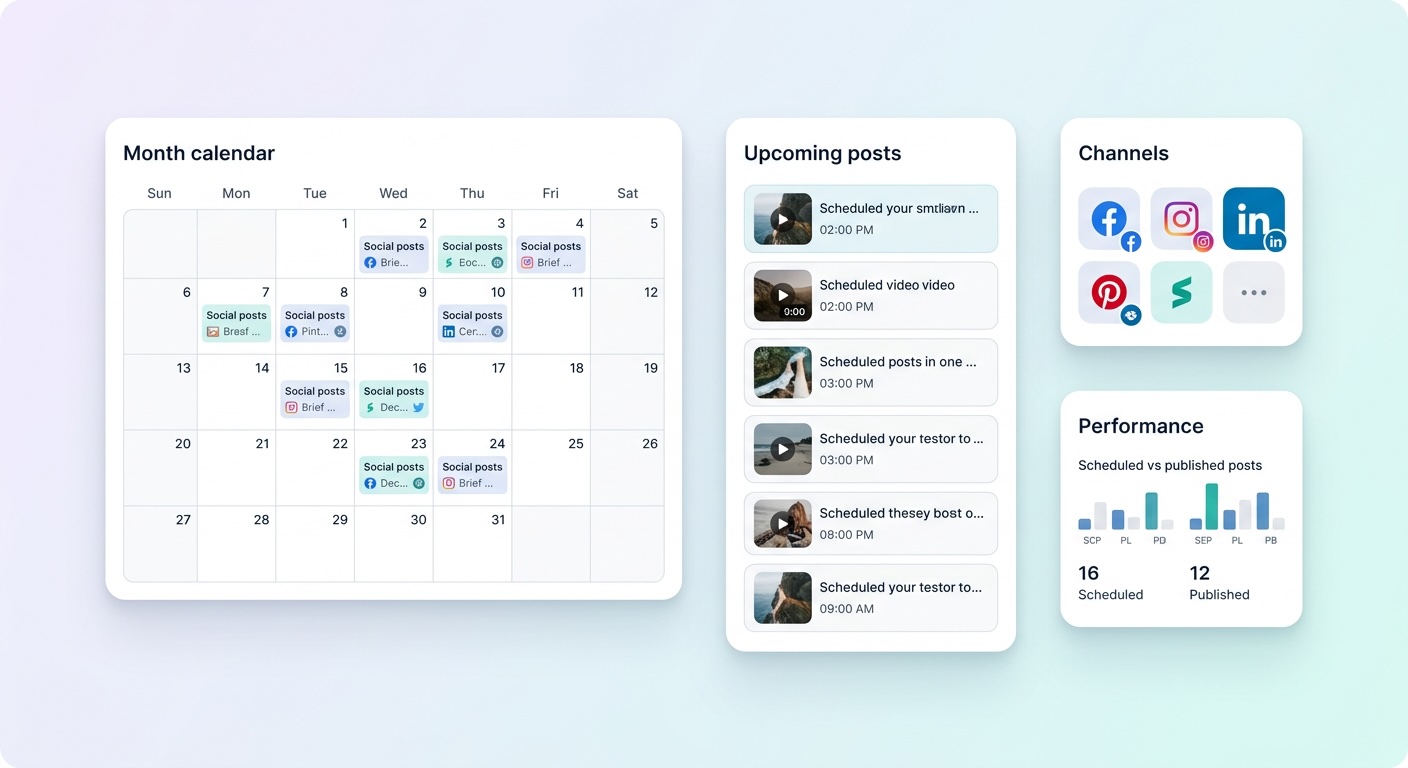 Social Media Planner
