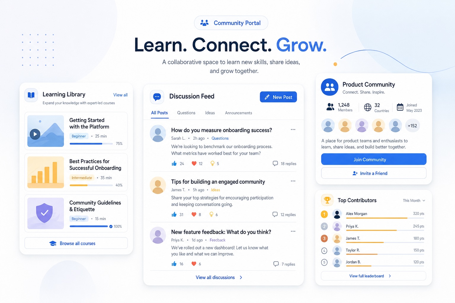 Community Portal