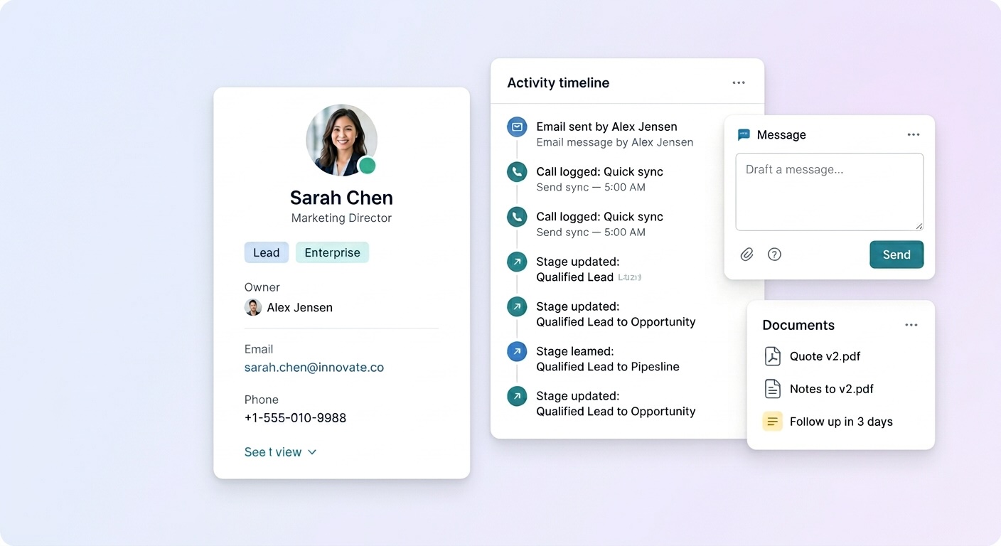 Smart CRM Pipeline