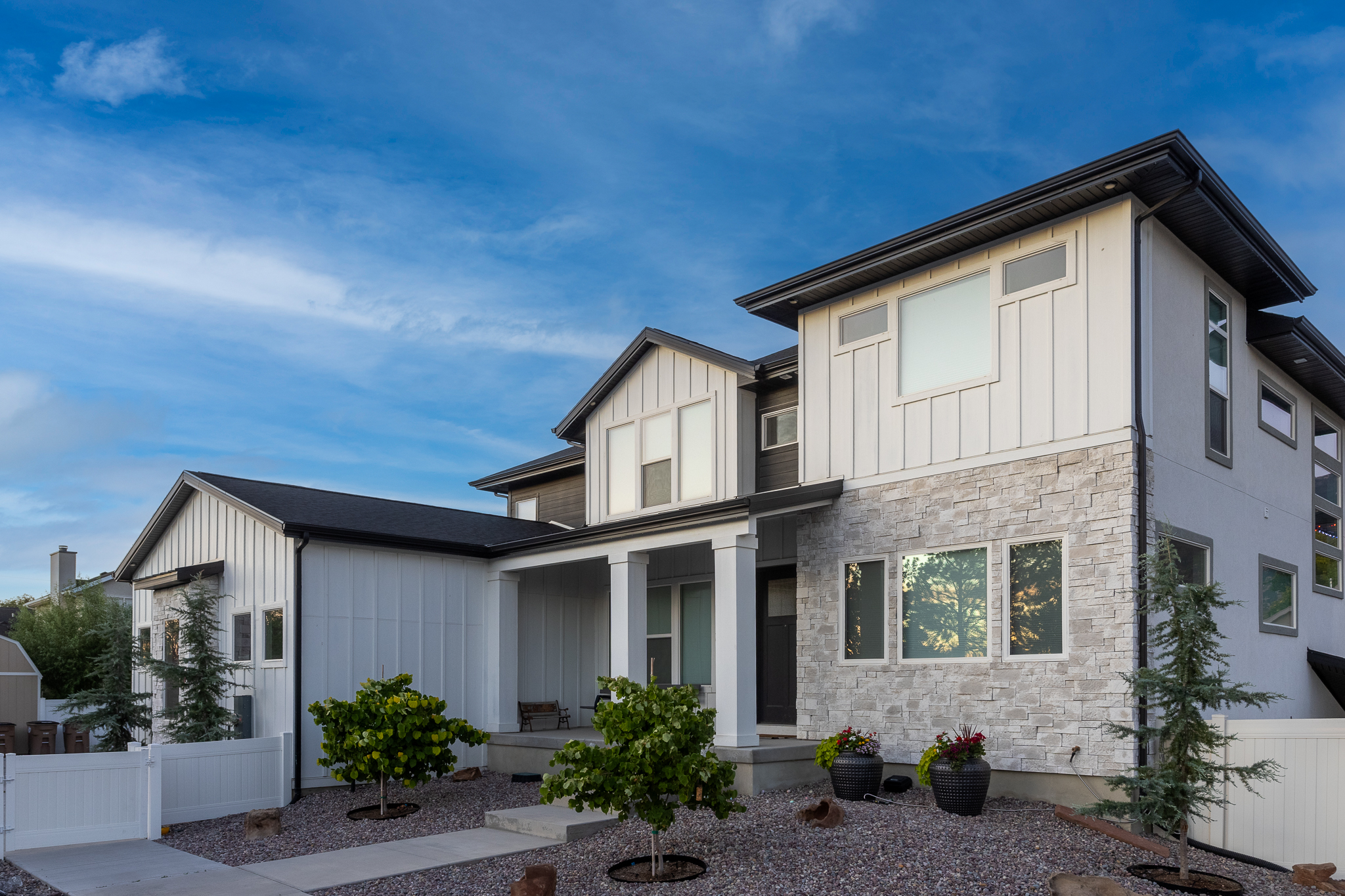 Home exterior during the day